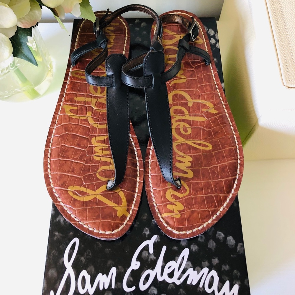 Brand New | Sam Edelman Black Gigi Sandals